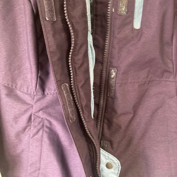 Columbia Ski/Snow Lined Coat Purple Women's XS - Picture 4 of 16